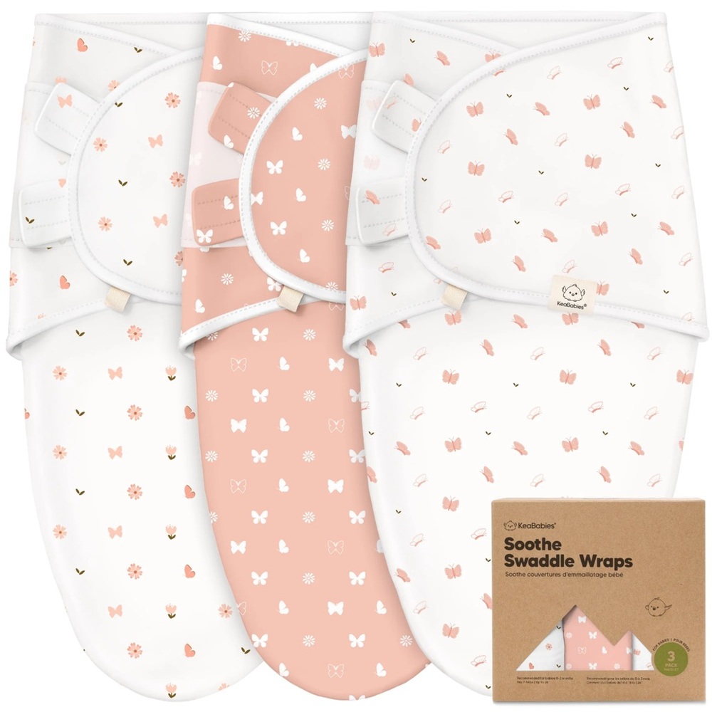 Keababies Ergonomic Newborn Swaddles Preemie